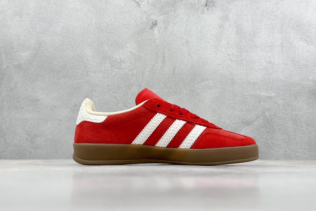 160 YH AD Gazelle Indoor Trainers 羚羊内训系列低帮复古百搭休闲运动德训风板鞋 IF1808