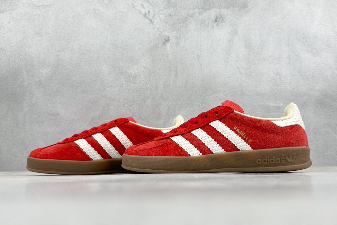 160 YH AD Gazelle Indoor Trainers 羚羊内训系列低帮复古百搭休闲运动德训风板鞋 IF1808