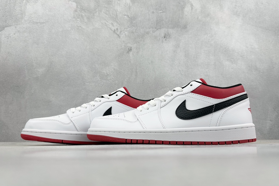 150 YH升级版 Air Jordan 1 Low AJ1乔1低帮休闲板鞋 553558-118