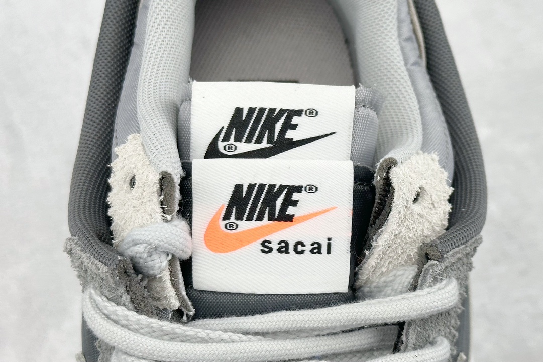 280 FS版 SACAI x NK Cortez 4.0 联名解构复古潮流阿甘鞋 DQ0581-001