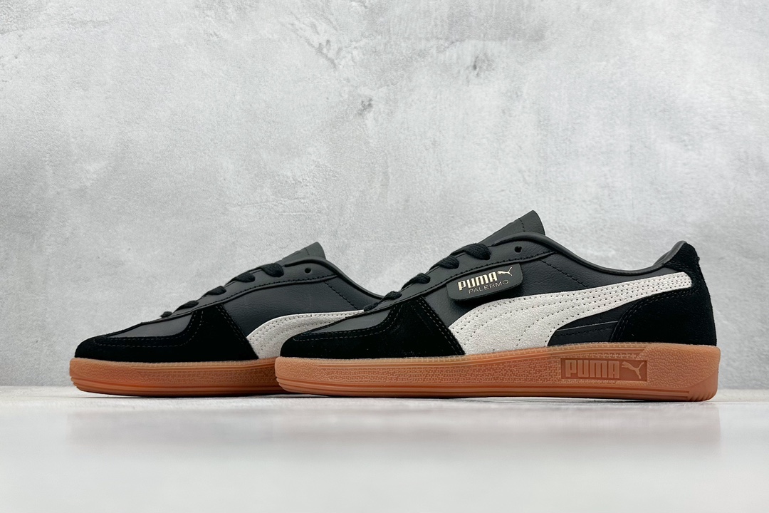 160 R版 PUMA Vlado Stenzel Pl 彪马防滑耐磨低帮板鞋