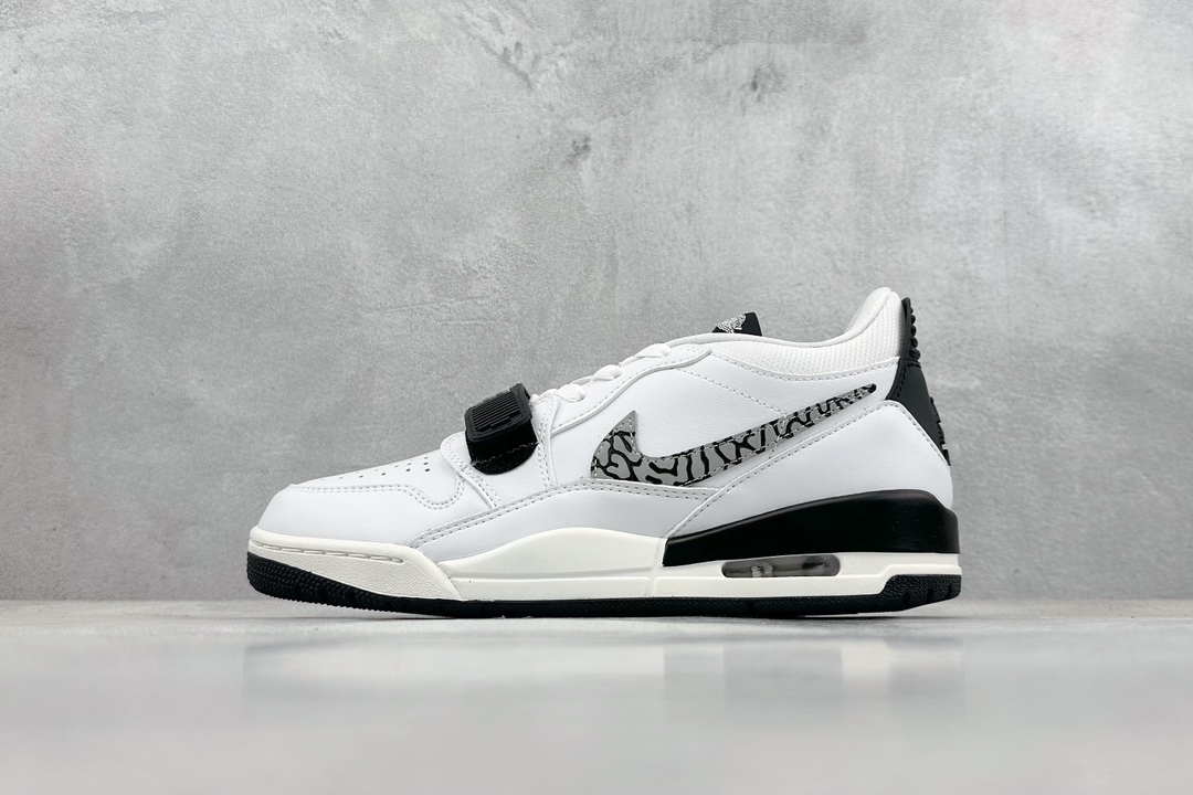 210 正单级别 Air Jordan Legacy 312 Low “白黑” CD7069-110