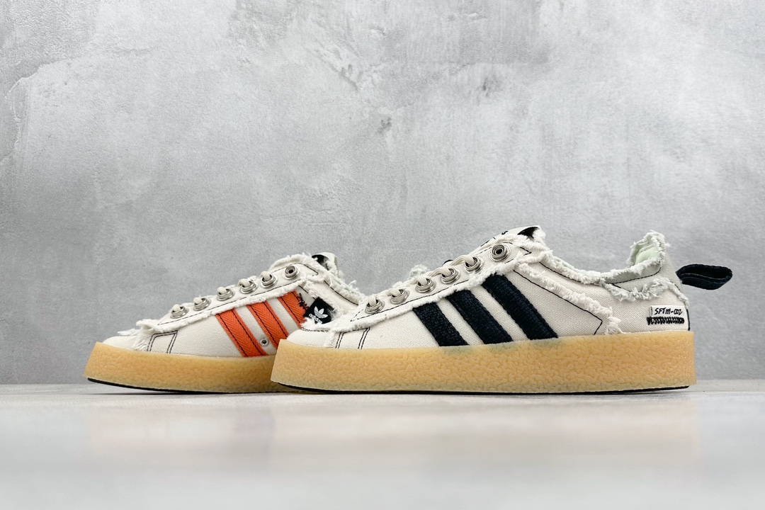 230 ZY版 Song for the Mute x adidas Originals SFTM-002 CAMPUS 80s 重磅联名  ID4818