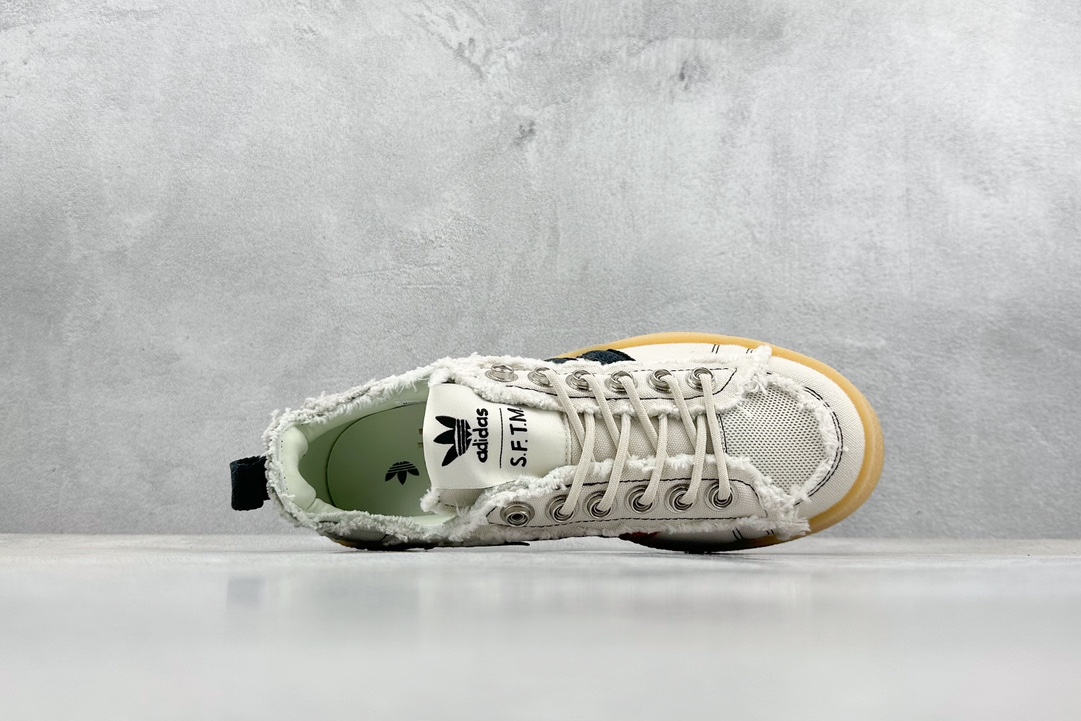 230 ZY版 Song for the Mute x adidas Originals SFTM-002 CAMPUS 80s 重磅联名  ID4818