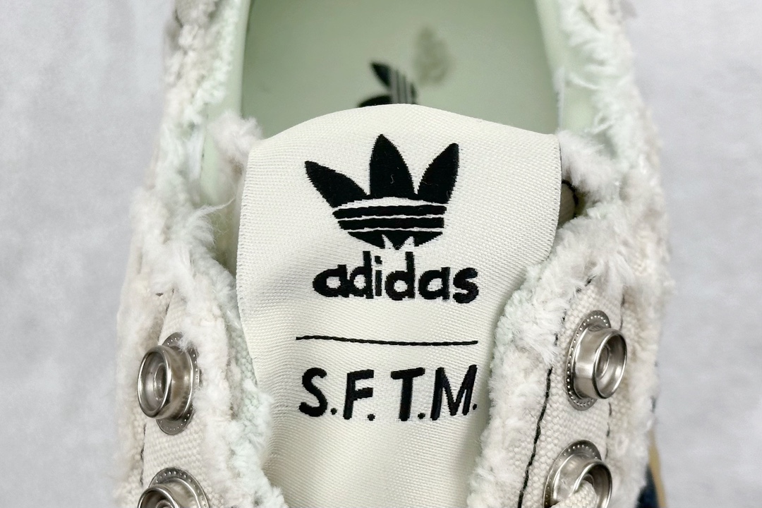 230 ZY版 Song for the Mute x adidas Originals SFTM-002 CAMPUS 80s 重磅联名  ID4818