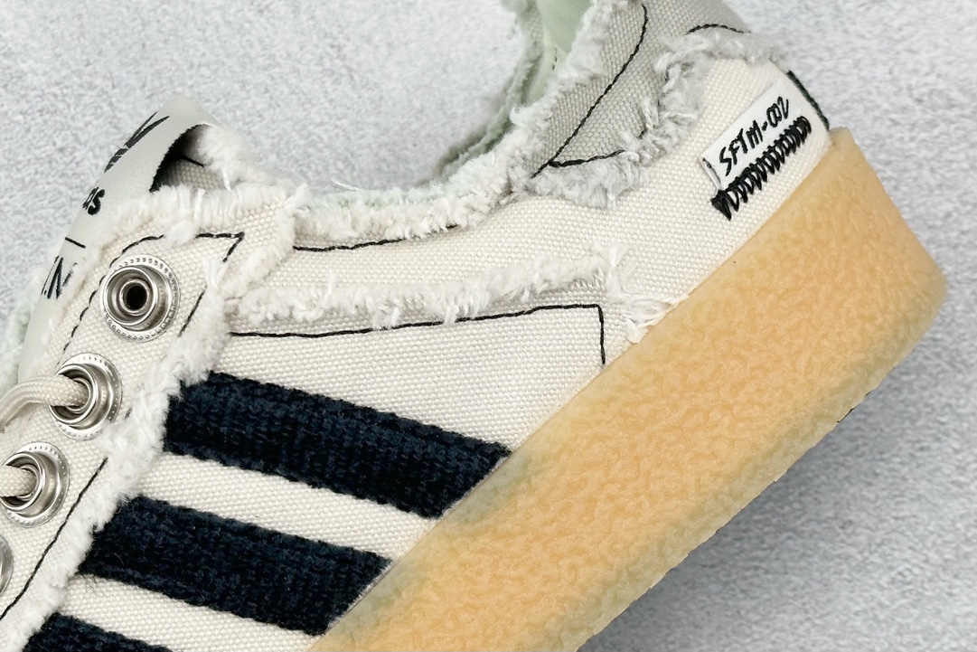 230 ZY版 Song for the Mute x adidas Originals SFTM-002 CAMPUS 80s 重磅联名  ID4818