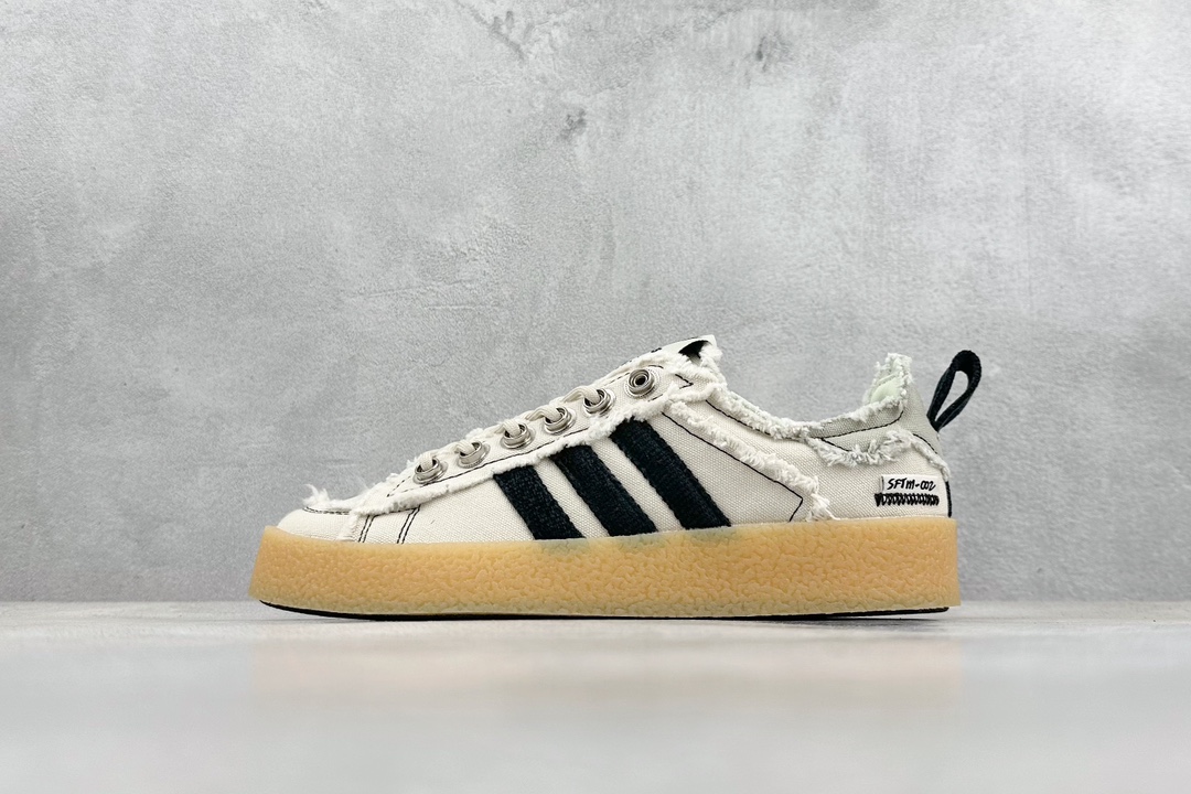 230 ZY版 Song for the Mute x adidas Originals SFTM-002 CAMPUS 80s 重磅联名  ID4818