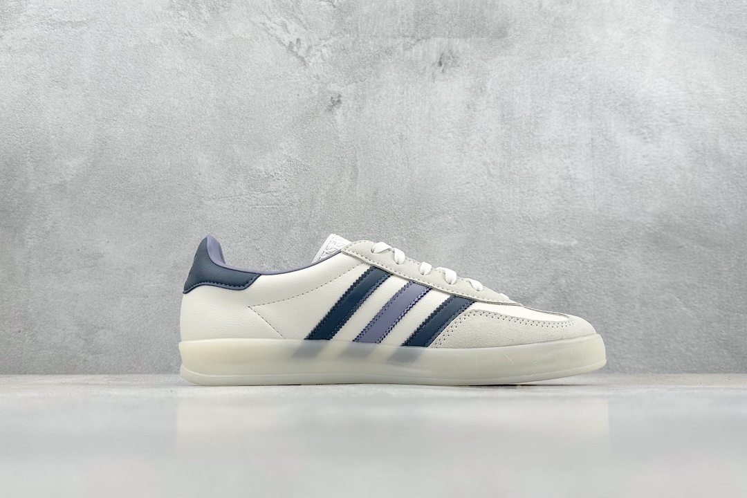 200 VT版 adidas originals Gazelle Indoor 白蓝 IG1643