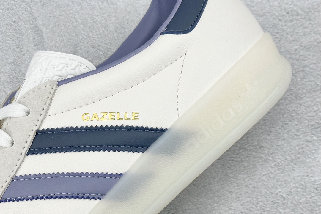 200 VT版 adidas originals Gazelle Indoor 白蓝 IG1643