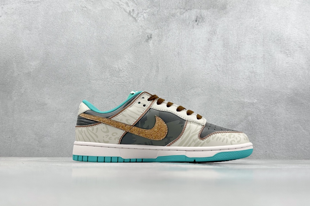 300 礼盒版 Nike SB Dunk Low 春日达阵 春行橄越  DV0833-101