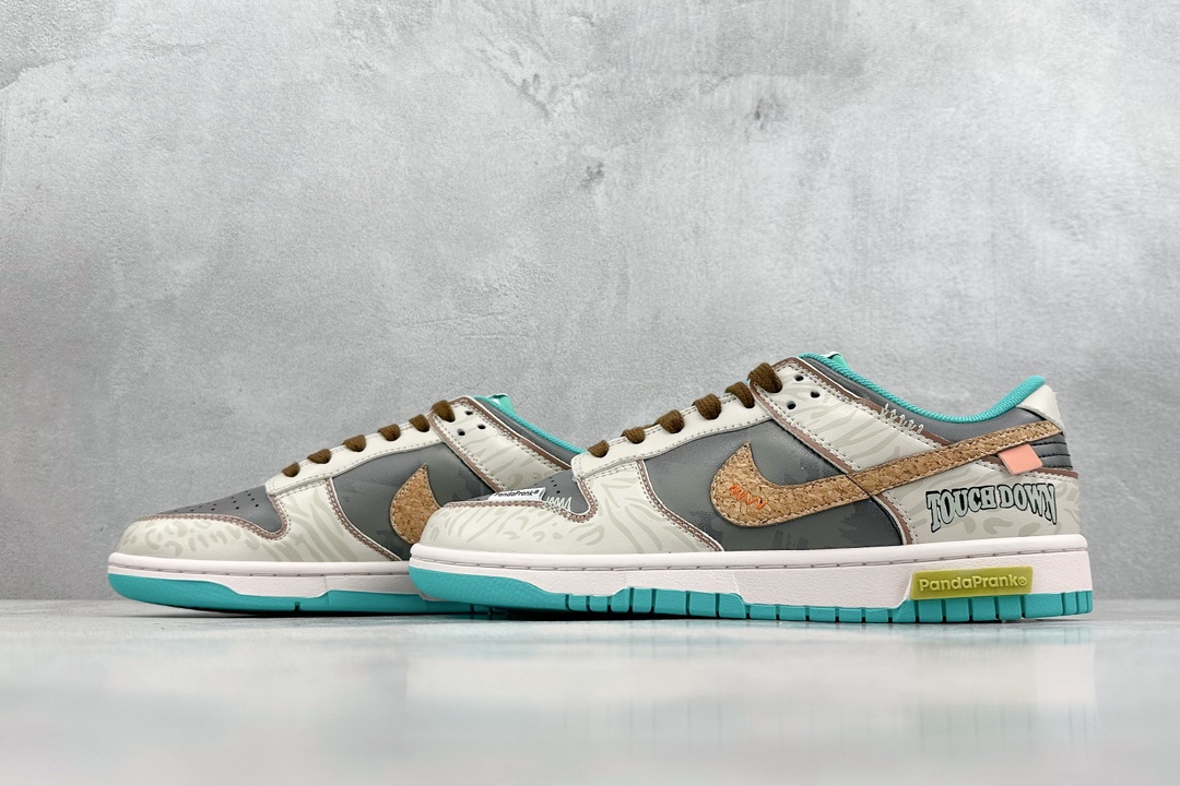 300 礼盒版 Nike SB Dunk Low 春日达阵 春行橄越  DV0833-101