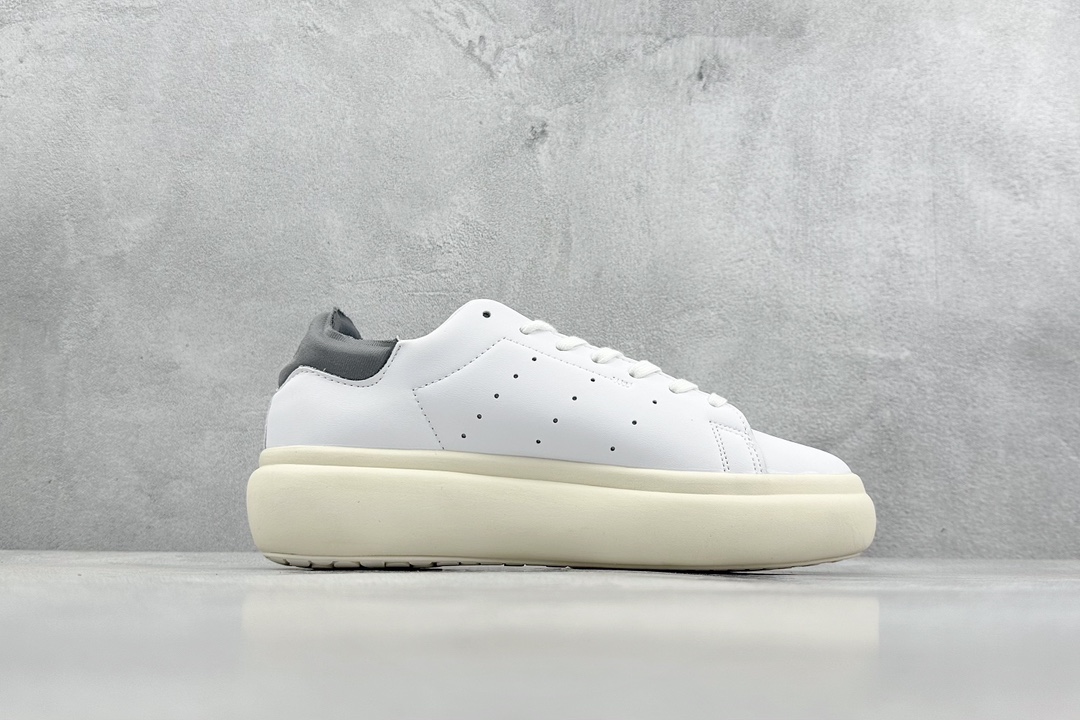 180 Ls版 Adidas Originals Stan Smith 史密斯面包版系列 松糕经典厚底板鞋 ID3741