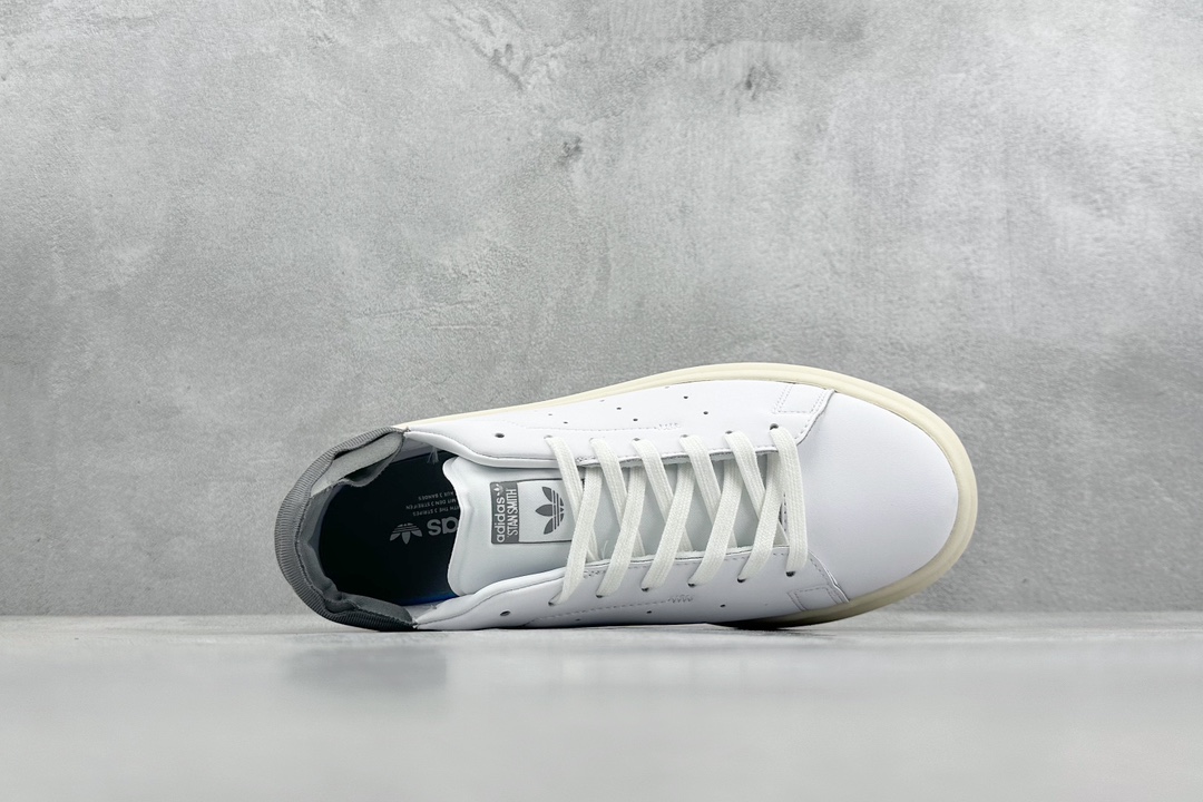 180 Ls版 Adidas Originals Stan Smith 史密斯面包版系列 松糕经典厚底板鞋 ID3741