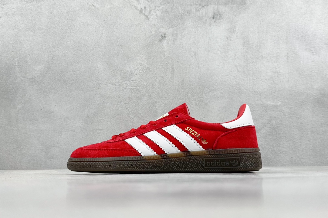 130 Adidas Originals Street Samba “Savannah”桑巴舞街头系列德训运动板鞋 FV1227