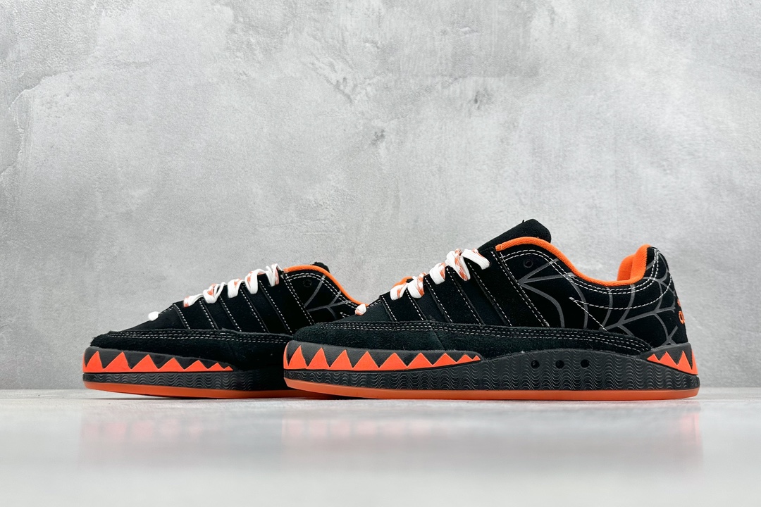 200 Adidas Originals Adimatic Yunk Low JACK O'LANTERN 黑橙 IG4024