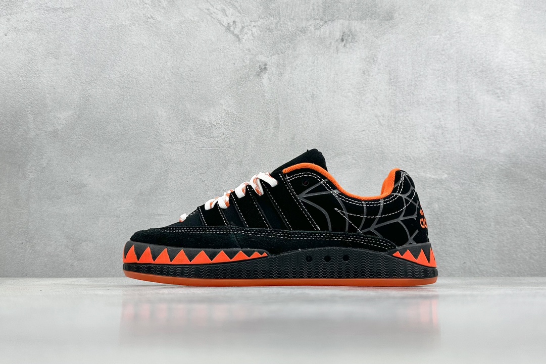 200 Adidas Originals Adimatic Yunk Low JACK O’LANTERN 黑橙 IG4024