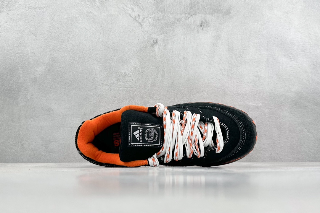 200 Adidas Originals Adimatic Yunk Low JACK O'LANTERN 黑橙 IG4024