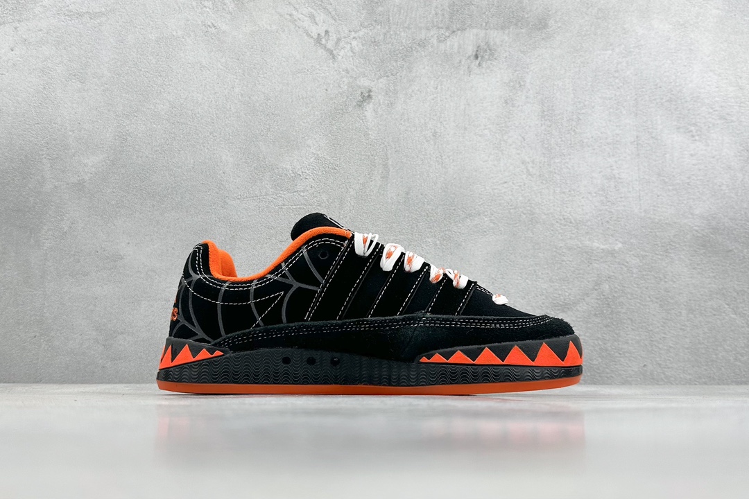 200 Adidas Originals Adimatic Yunk Low JACK O'LANTERN 黑橙 IG4024