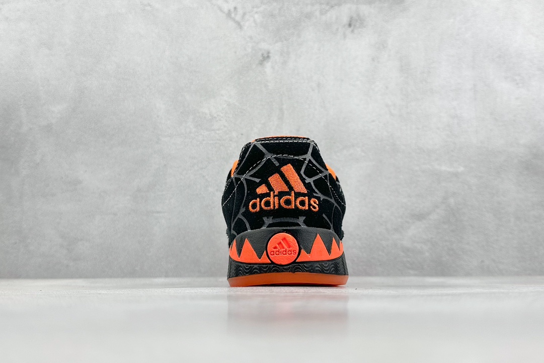 200 Adidas Originals Adimatic Yunk Low JACK O'LANTERN 黑橙 IG4024