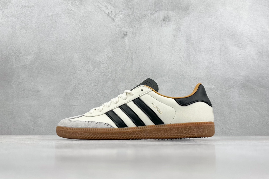 200 KX版 JJJJoun x adidas originals Samba OG 此款简约大方的造型设计 ID8708