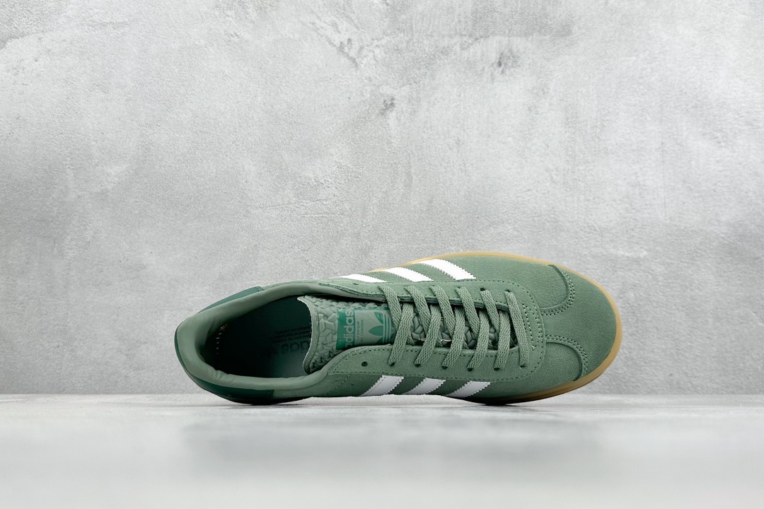 180 HG版 adidas originals Gazelle 绿色 ID6998