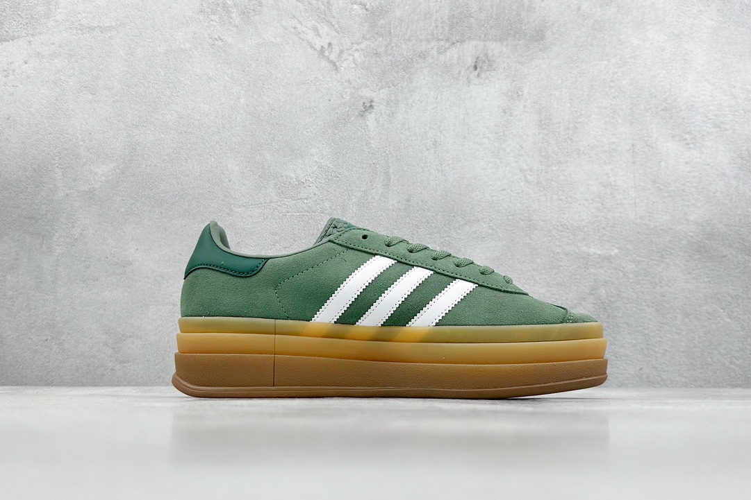 180 HG版 adidas originals Gazelle 绿色 ID6998