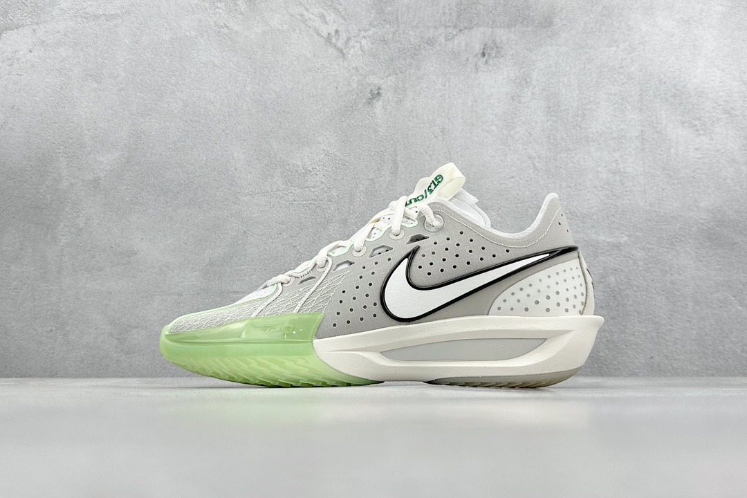 300 GT版 Nike Air Zoom G.T. Cut 3 灰绿 DV2913-003