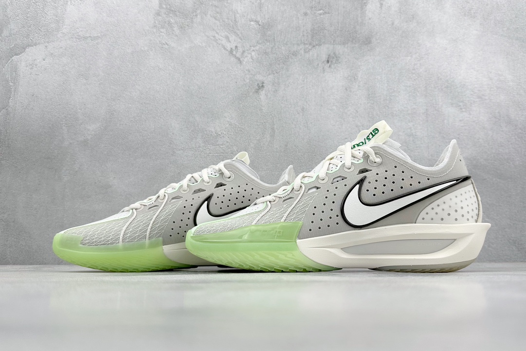 300 GT版 Nike Air Zoom G.T. Cut 3 灰绿 DV2913-003