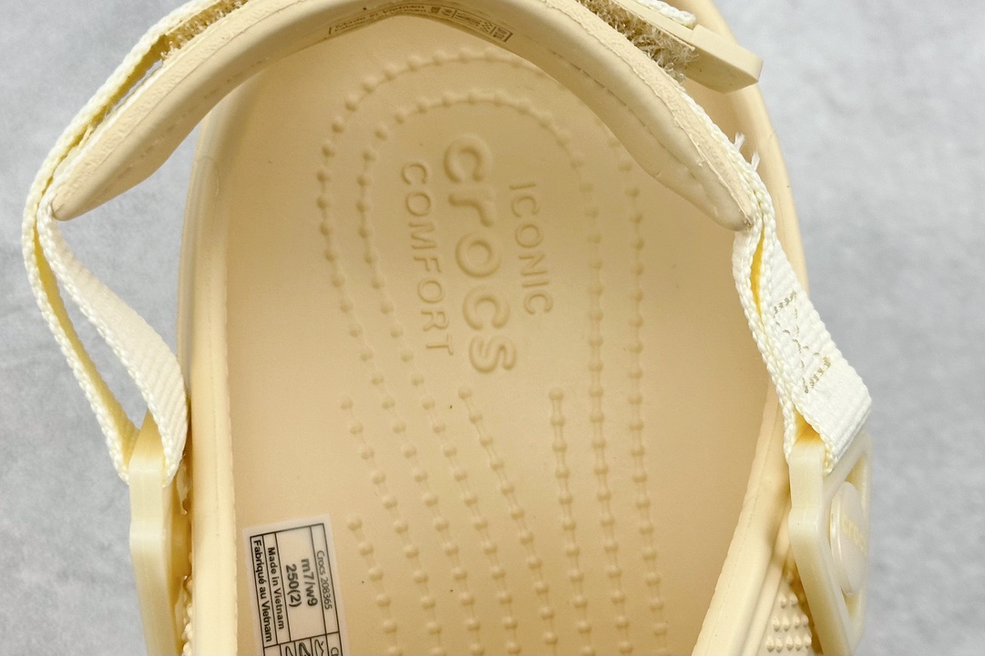 150 卡骆驰/Crocs Classic Hiker Clog Sandals 徒步者系列厚底户外风沙滩穿搭休闲涉水洞洞鞋凉拖鞋“锯齿底”