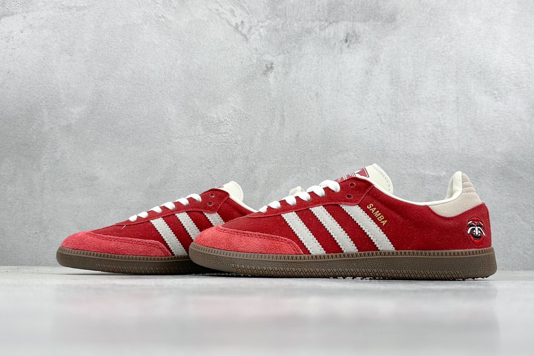 140 Adidas Originals Street Samba "Savannah"桑巴舞街头系列德训运动板鞋  IG8905