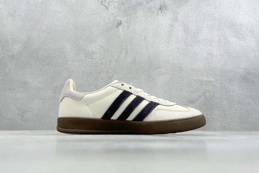 190 adidas Originals Gazelle INdoor 三叶草休闲防滑耐磨低帮板鞋  IH8548