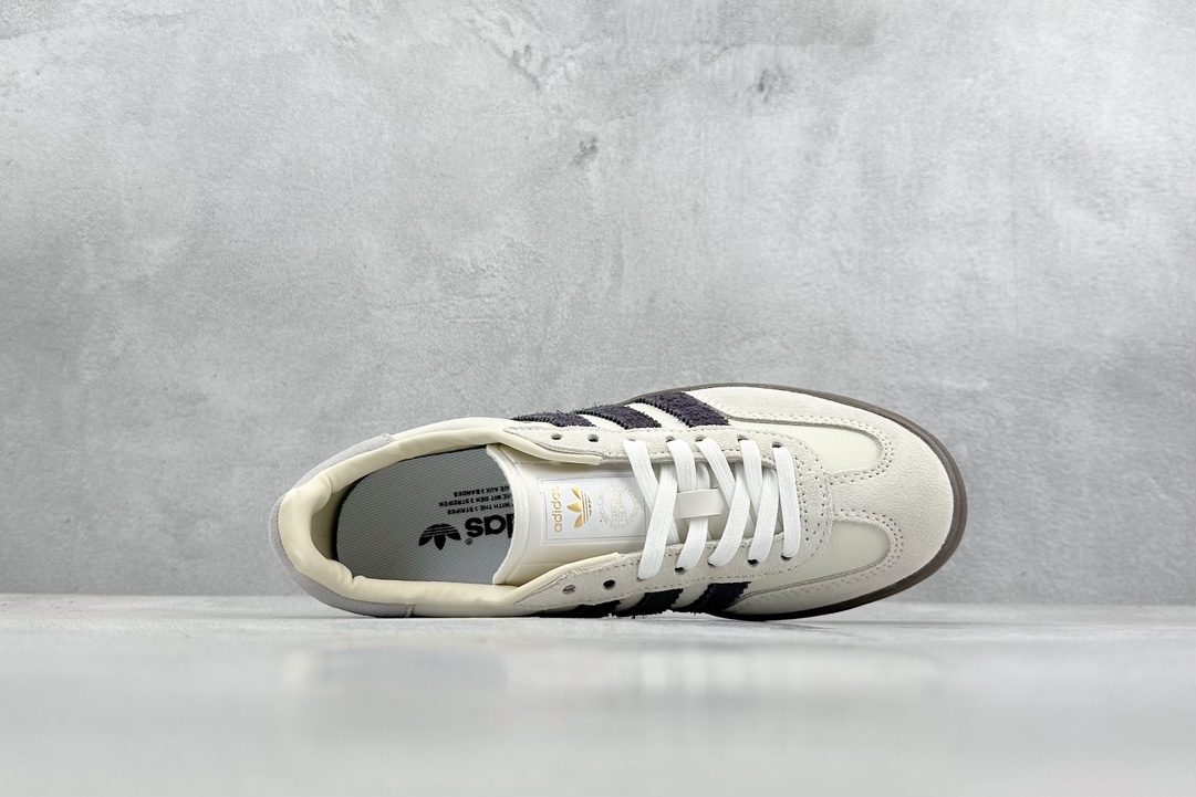 190 adidas Originals Gazelle INdoor 三叶草休闲防滑耐磨低帮板鞋  IH8548