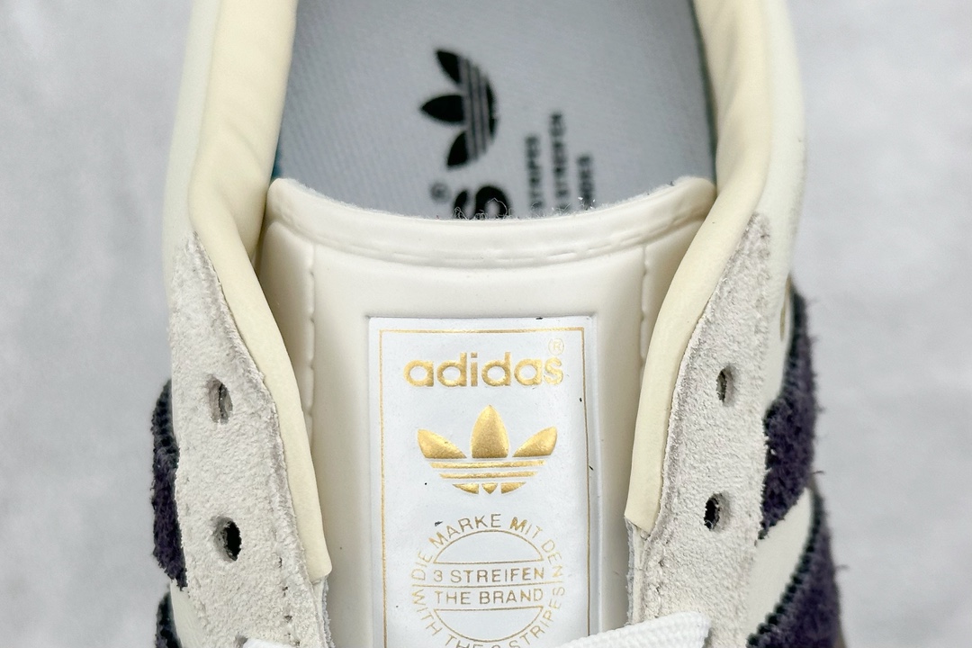 190 adidas Originals Gazelle INdoor 三叶草休闲防滑耐磨低帮板鞋  IH8548