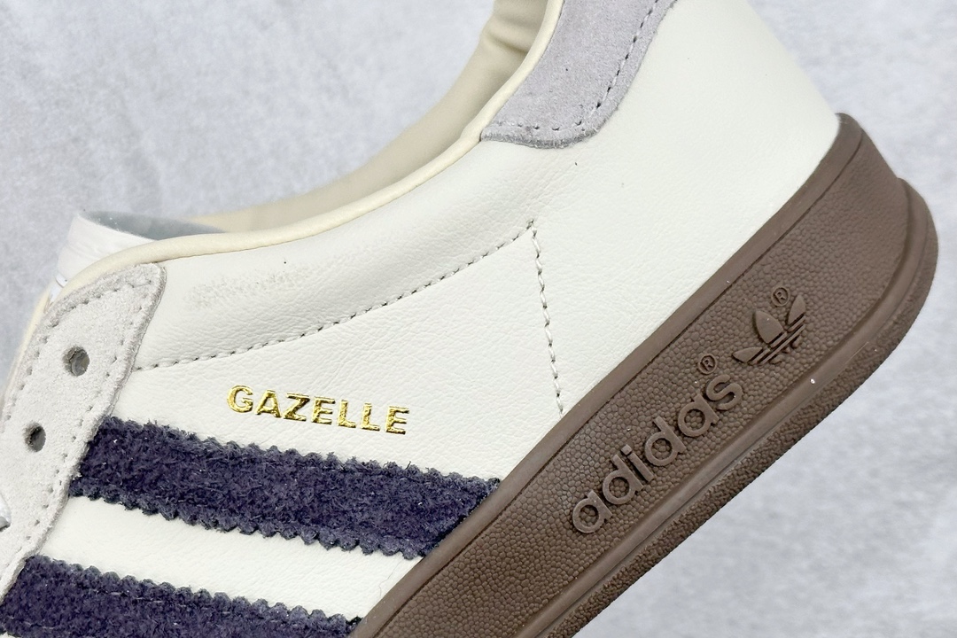 190 adidas Originals Gazelle INdoor 三叶草休闲防滑耐磨低帮板鞋  IH8548