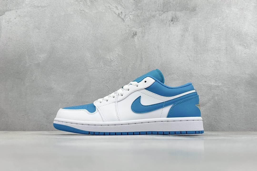 160 VT版 Air Jordan 1 Low 蓝白 553558-174