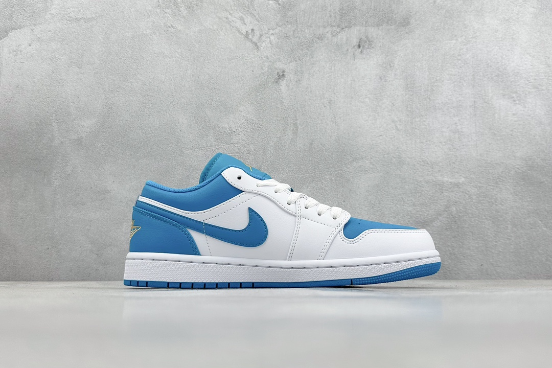 160 VT版 Air Jordan 1 Low 蓝白 553558-174