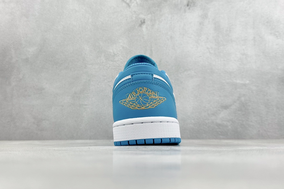 160 VT版 Air Jordan 1 Low 蓝白 553558-174