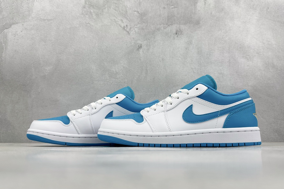 160 VT版 Air Jordan 1 Low 蓝白 553558-174