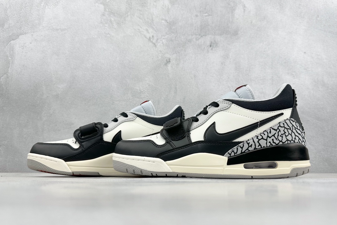 220 Pb版 Air Jordan Legacy 312 低帮 灰水泥  CD7069-121