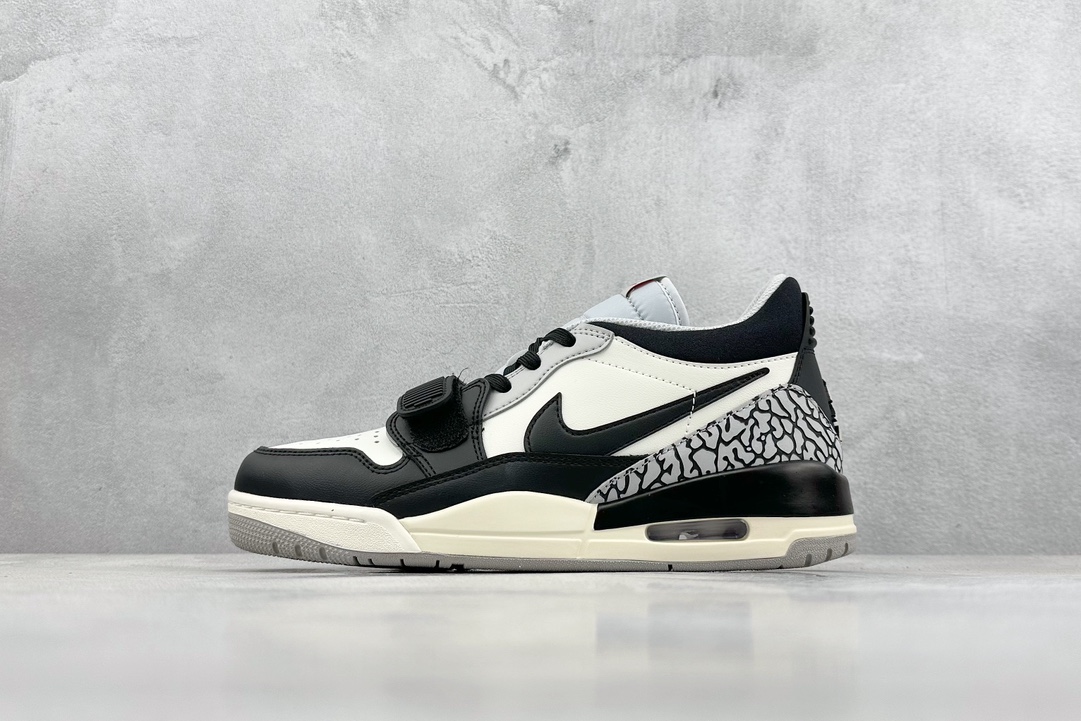 220 Pb版 Air Jordan Legacy 312 低帮 灰水泥  CD7069-121