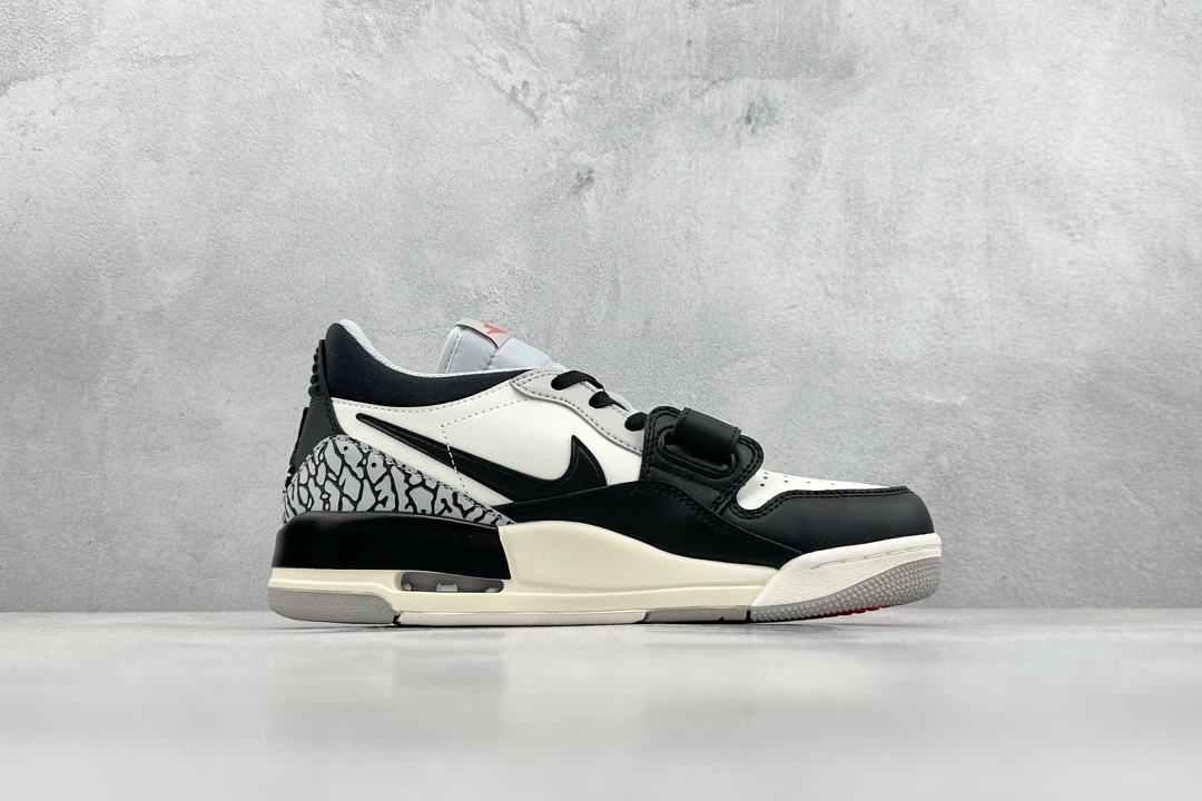 220 Pb版 Air Jordan Legacy 312 低帮 灰水泥  CD7069-121