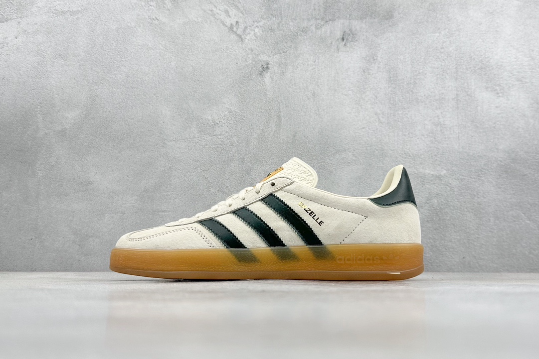 190 ZX神版 AD Originals Gazelle Indoor 三叶草复古休闲运动板鞋  IH7502