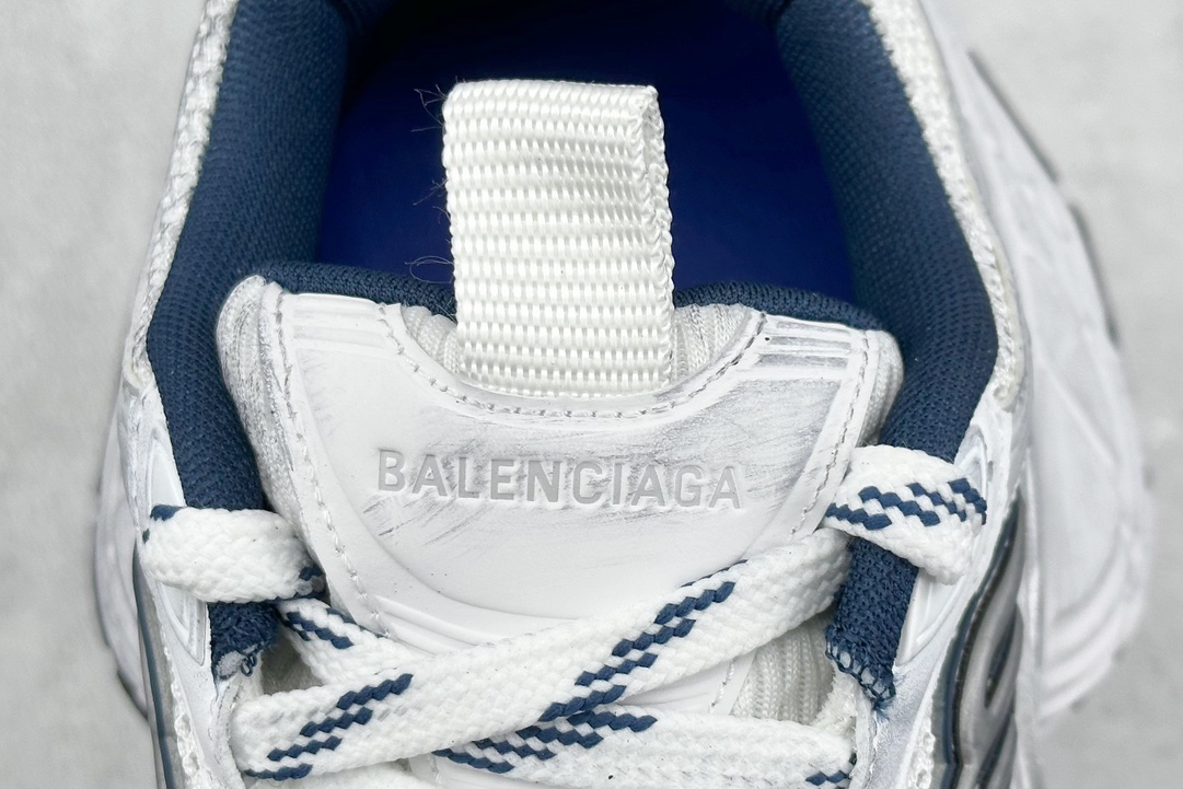 380 Gt纯原 Balenciaga巴黎世家 系带 低帮生活休闲鞋 巴黎十二代 采用超细纤维和网布