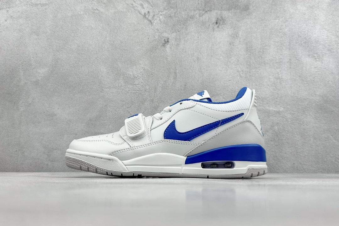 180 性价比 Air Jordan Legacy 312 Low 蓝白低帮纯原头层 HJ3480-140