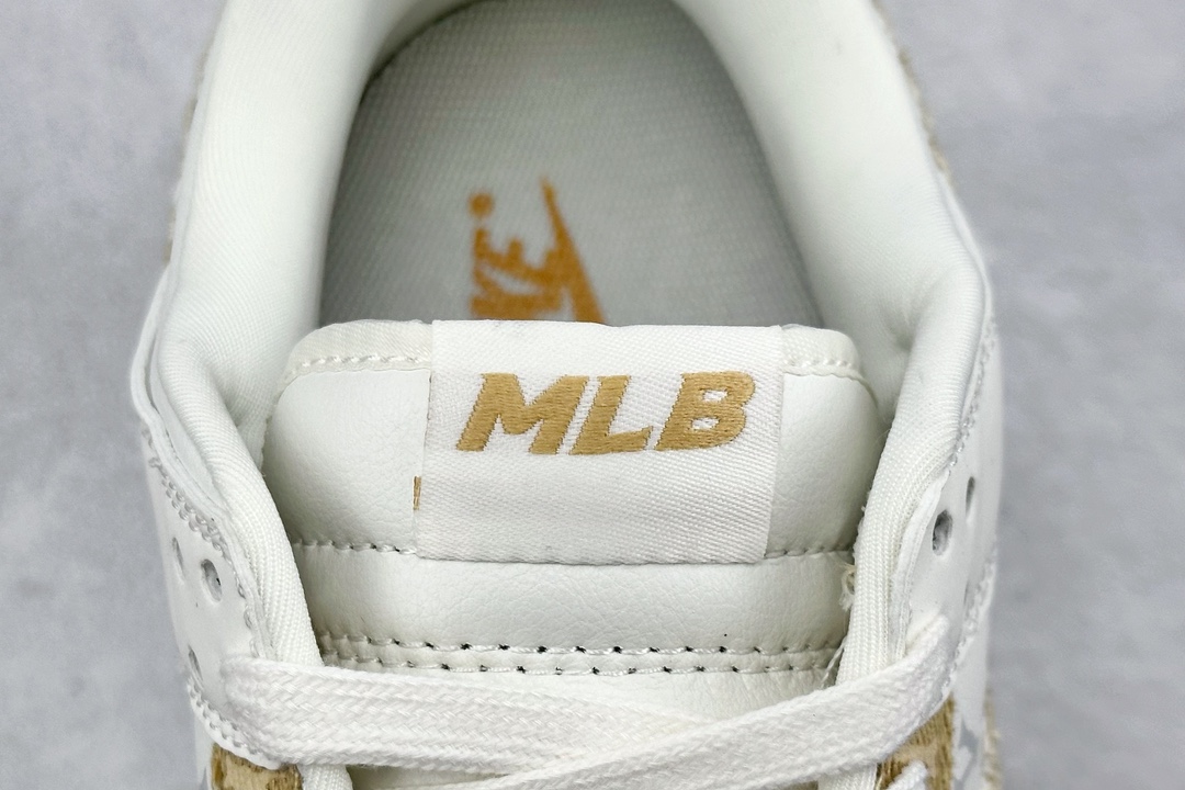 280 Nike SB Dunk Low x MLB 白黄牛仔印花 DQ1098-346