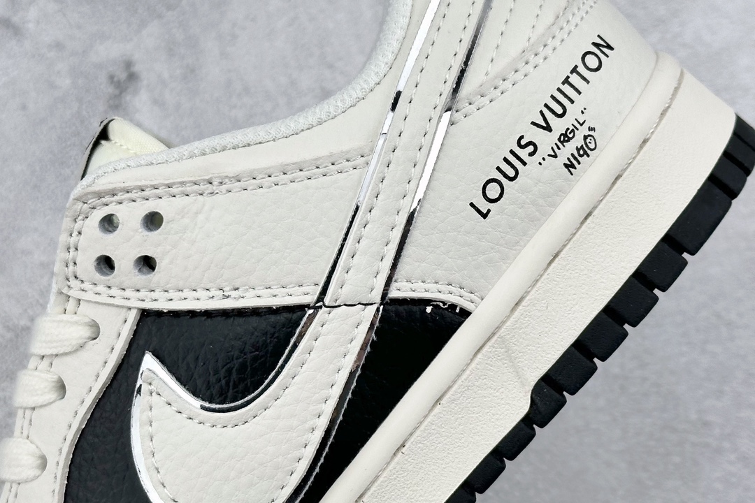 280 Nike SB Dunk Low x Louis Vuitton 白黑 BB8766-208