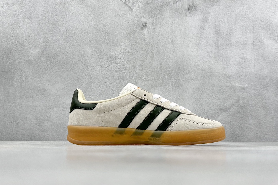 160 YH AD originals Gazelle Indoor休闲舒适轻便耐磨 低帮 板鞋 IH7502