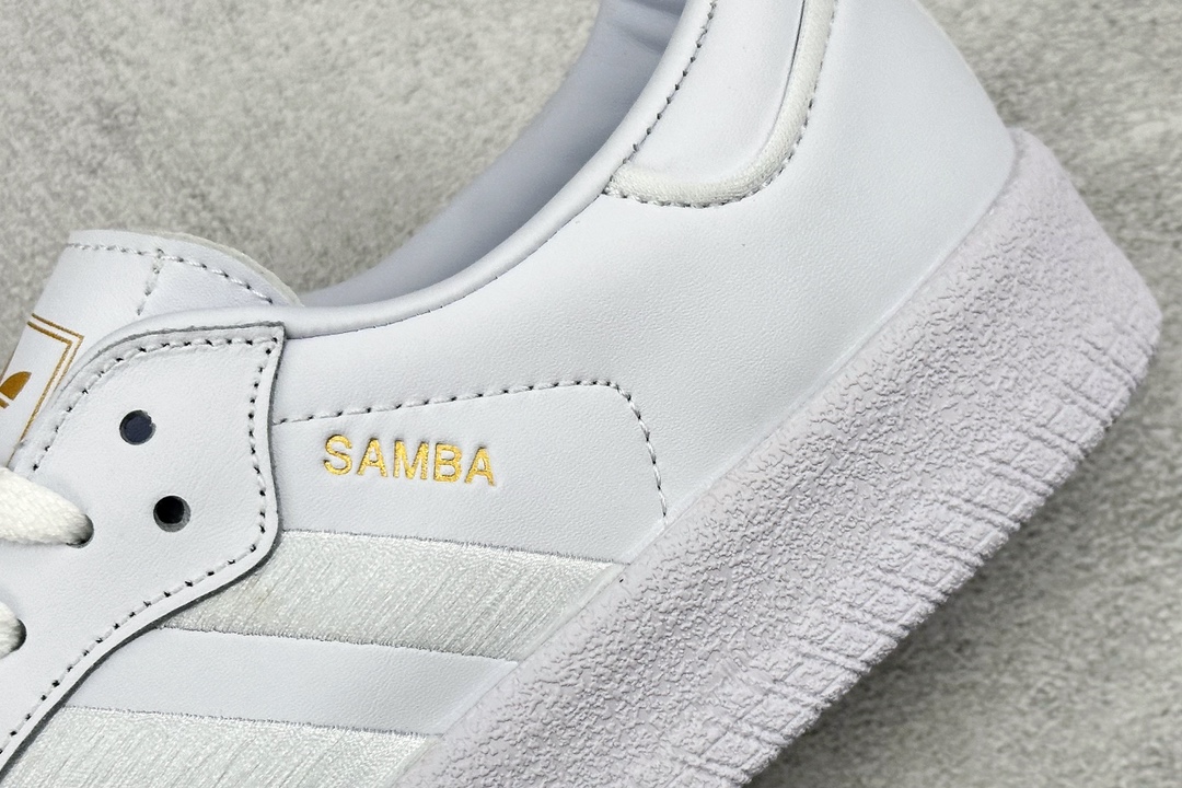 160 R版 adidas originals Samba 白 ID0449