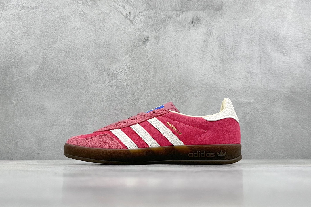 200 S2 adidas originals Gazelle Indoor 粉红  IF1809