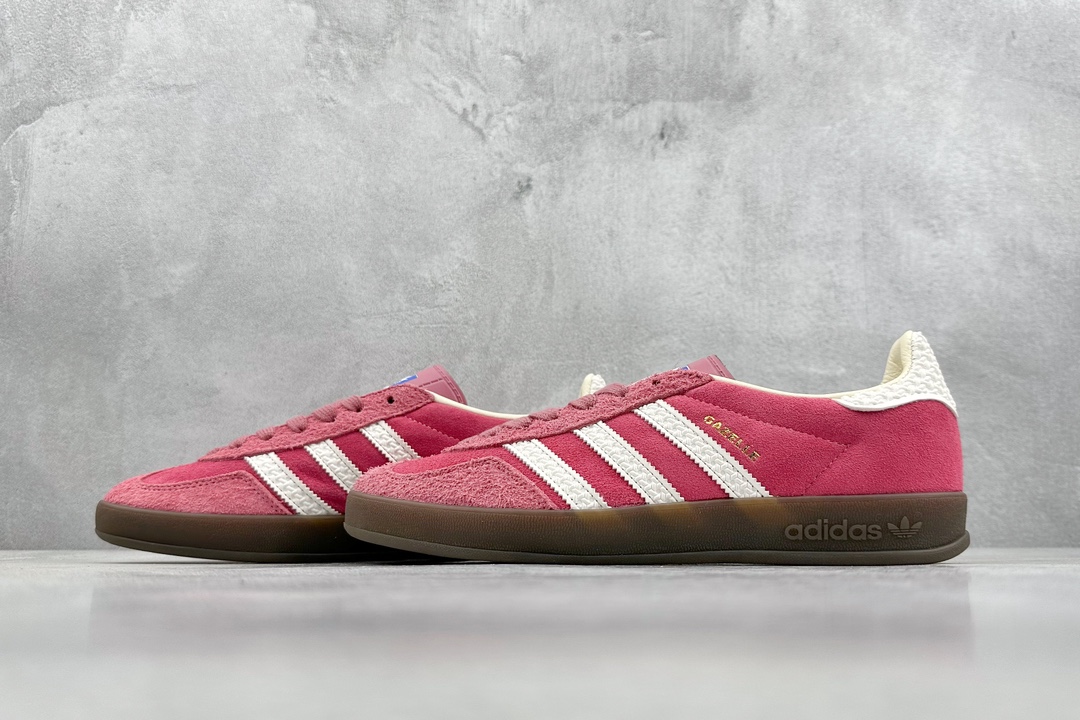 200 S2 adidas originals Gazelle Indoor 粉红  IF1809